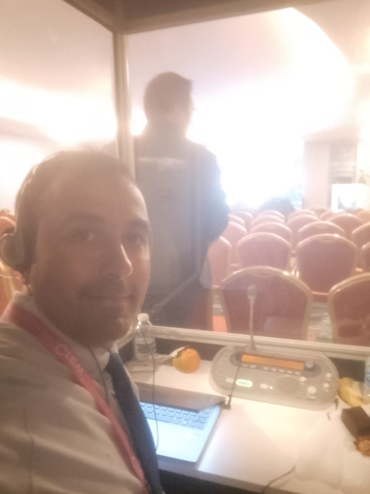 Müşteri ile tercüme danışmanlığı görüşmesi